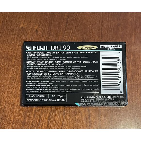 Lot of 13 90 Minute Unused Blank Cassettes, TDK, Fuji, Ampex - sealed - Picture 5 of 7